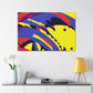 Lime Eden - Abstract - Canvas