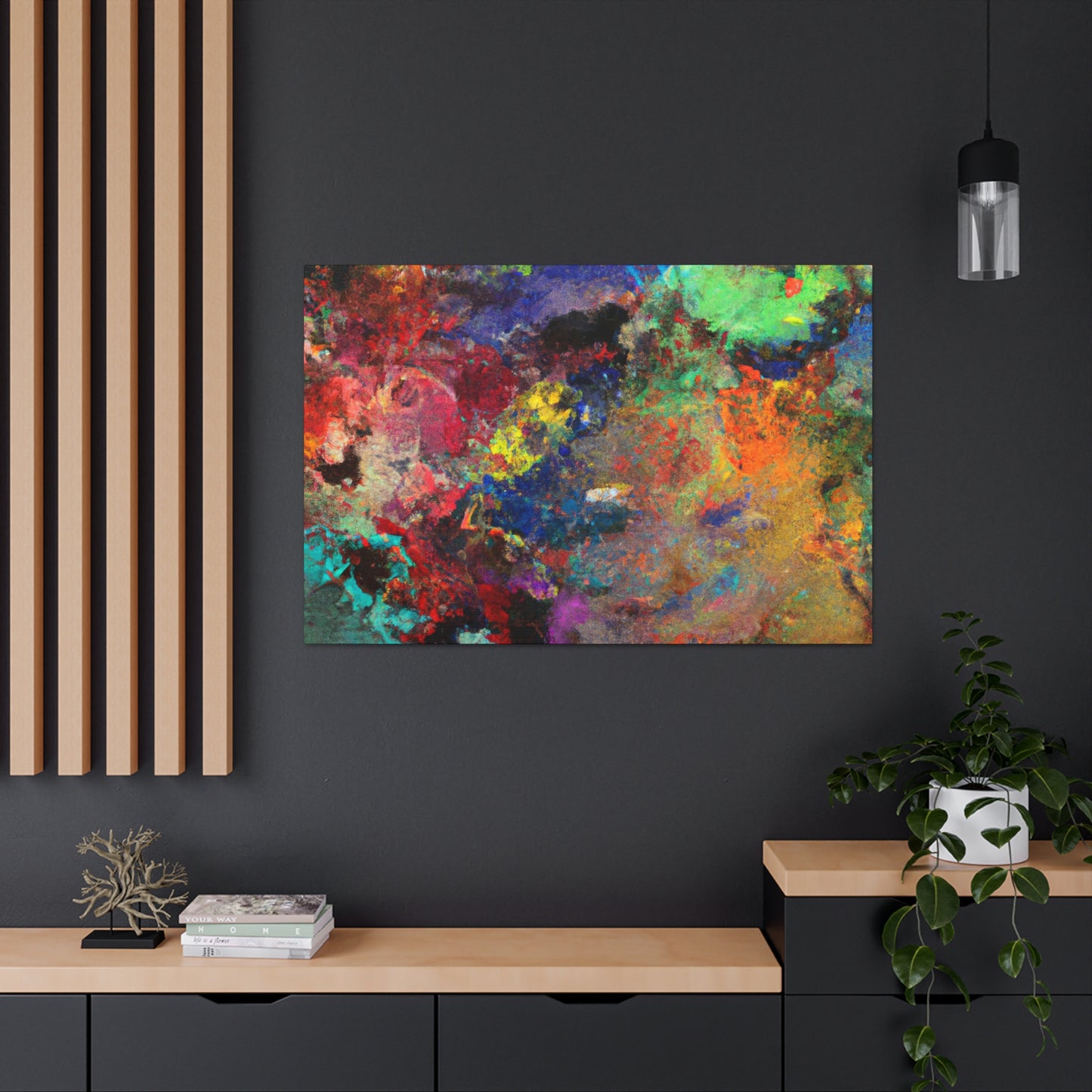 Hans Holbein Space - Abstract Canvas