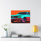 Old Fireball - Automobile - Canvas