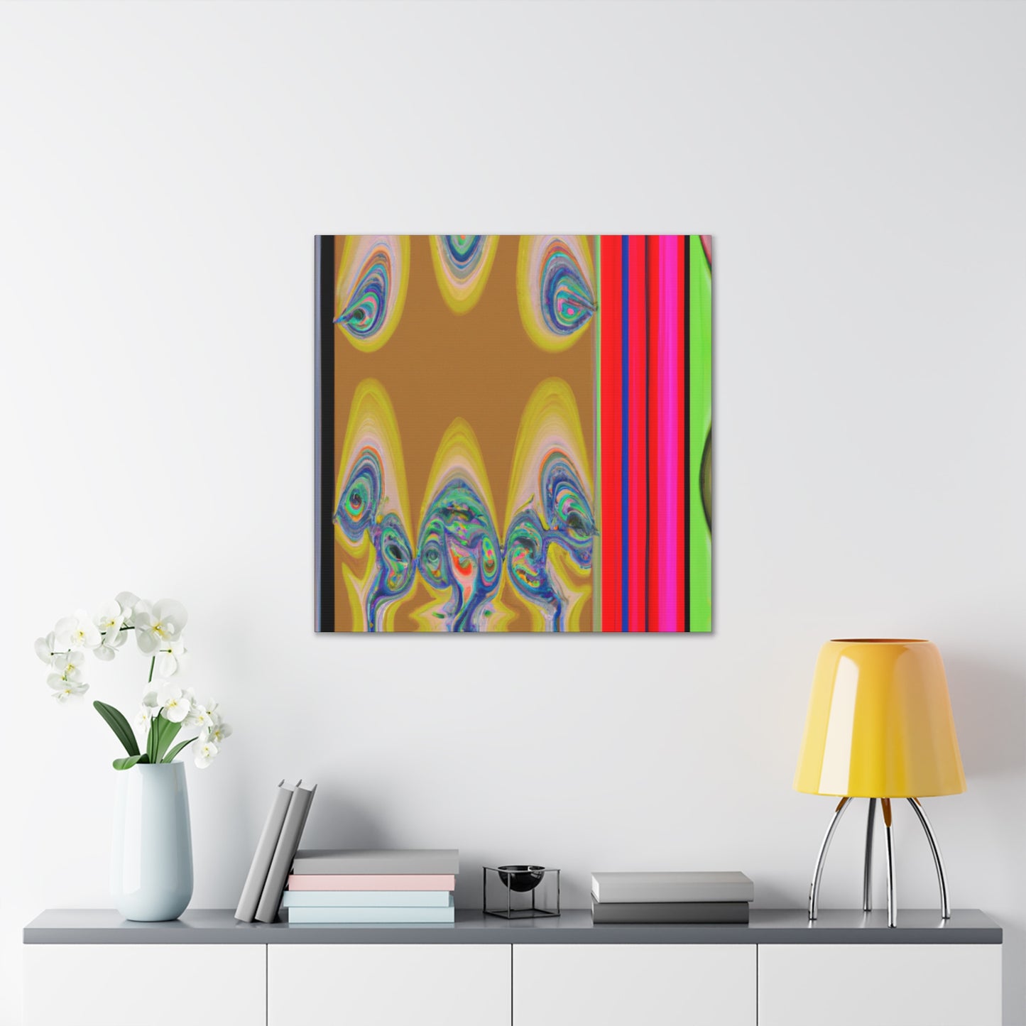 Vaporstride - Abstract - Canvas