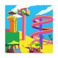 Wonderlandia - Amusement - Canvas