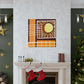 Pow!- Midcentury Canvas