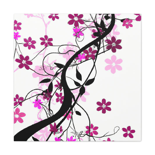 Blossomling - Floral - Canvas