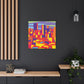 Juanita Mendoza - South America Canvas