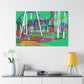 Fiesta Frenzy - Amusement - Canvas