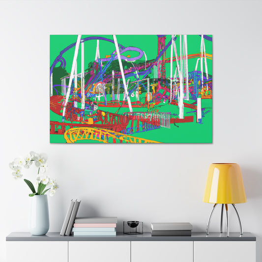 Fiesta Frenzy - Amusement - Canvas