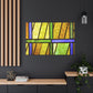 Sparkles All Around! - Glass Canvas