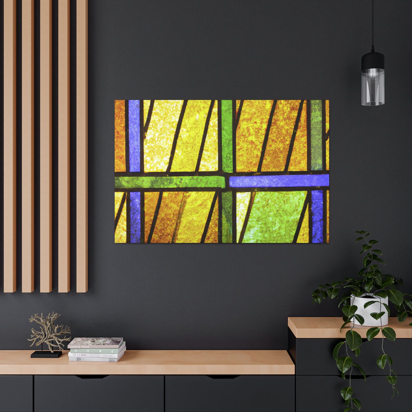 Sparkles All Around! - Glass Canvas