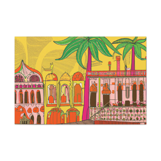 Vinaya Jain - India - Canvas