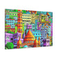 Ganges River - Destination India - Canvas