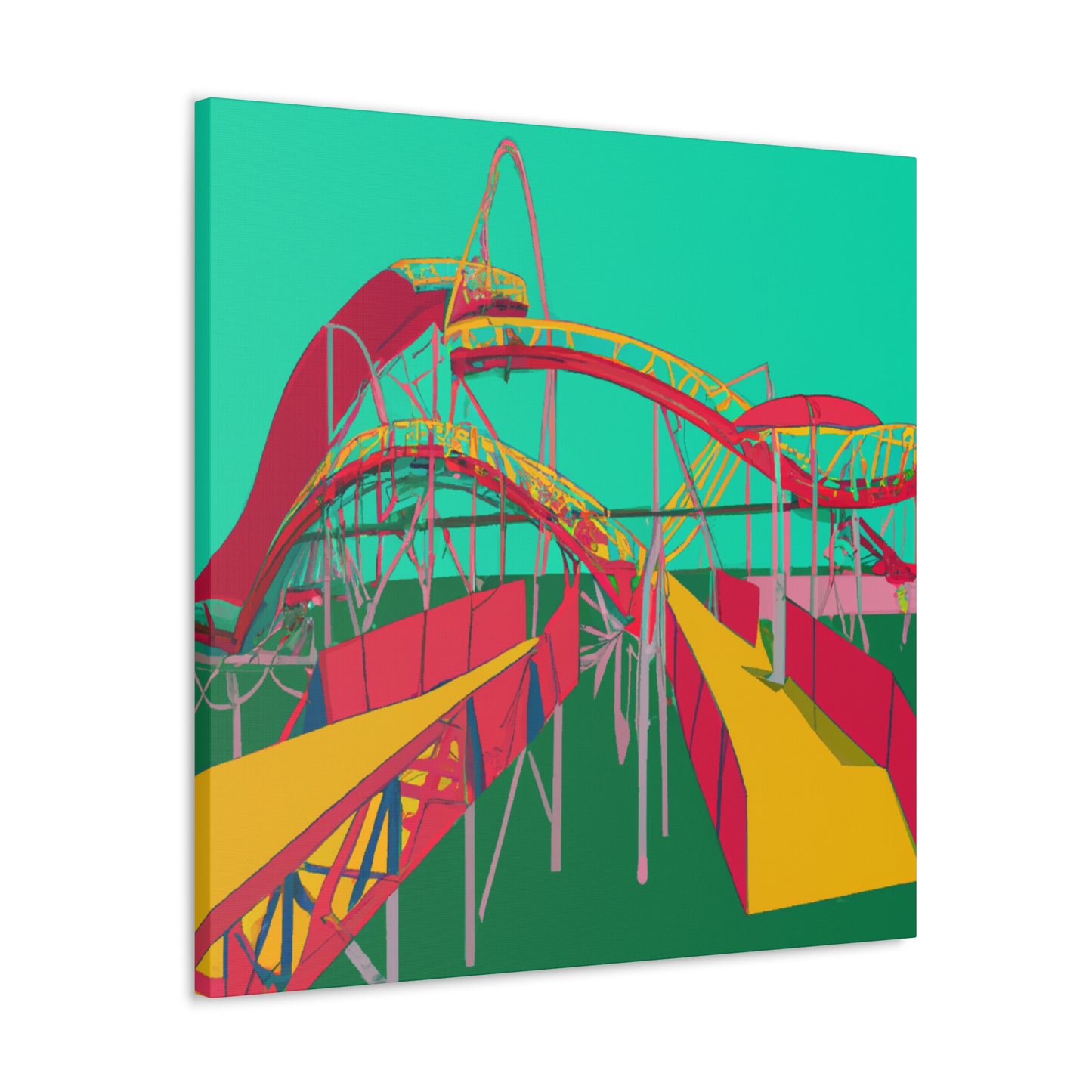 Fantazmaz - Amusement - Canvas
