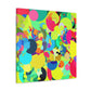 AquaVermilion - Abstract - Canvas