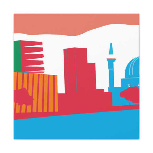 Abariel - Middle East - Canvas