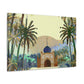 Bahai Palace - Destination India - Canvas