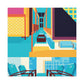 Rejuvenation- Midcentury - Canvas