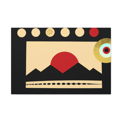 Bandit - Midcentury Canvas