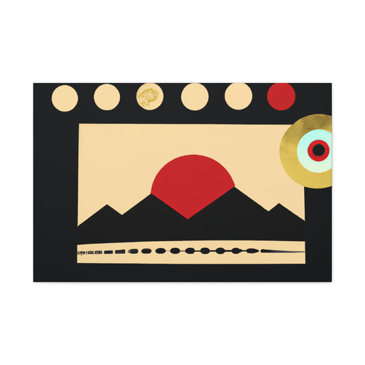 Bandit - Midcentury Canvas