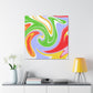 Aqualene - Abstract - Canvas