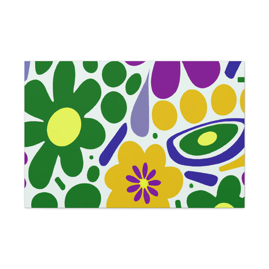 Blushful - Floral - Canvas