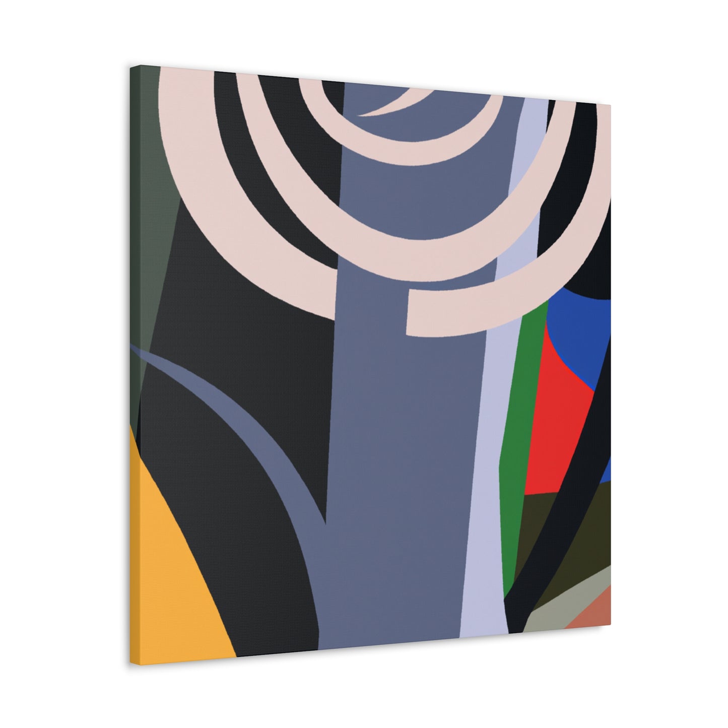 Crystal Tower - Art Deco Canvas
