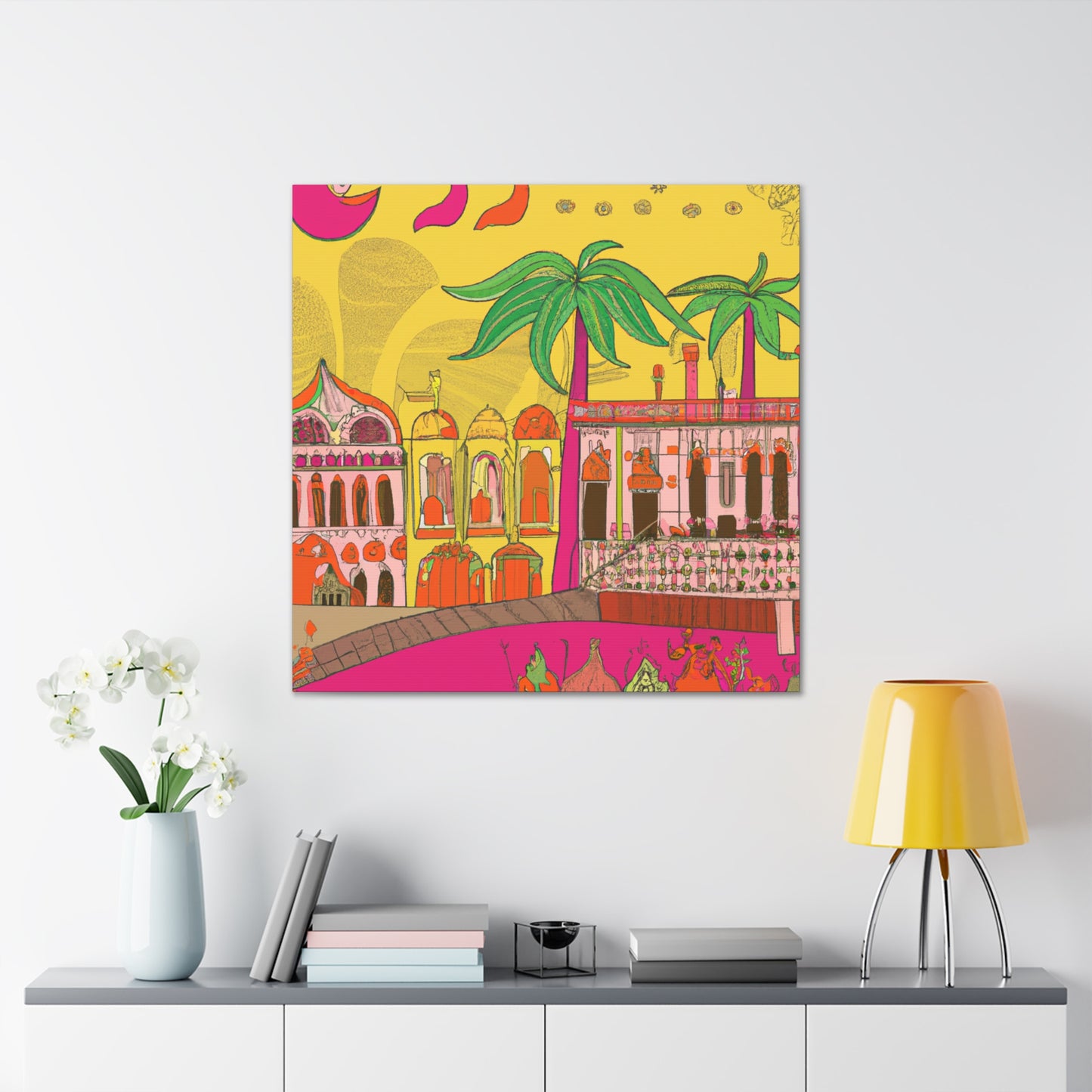 Vinaya Jain - India - Canvas