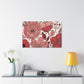 Rosemoon - Floral - Canvas