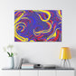 Viridescent Nectar - Abstract - Canvas