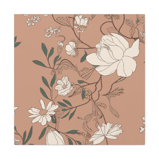 Posy Perfection - Floral - Canvas