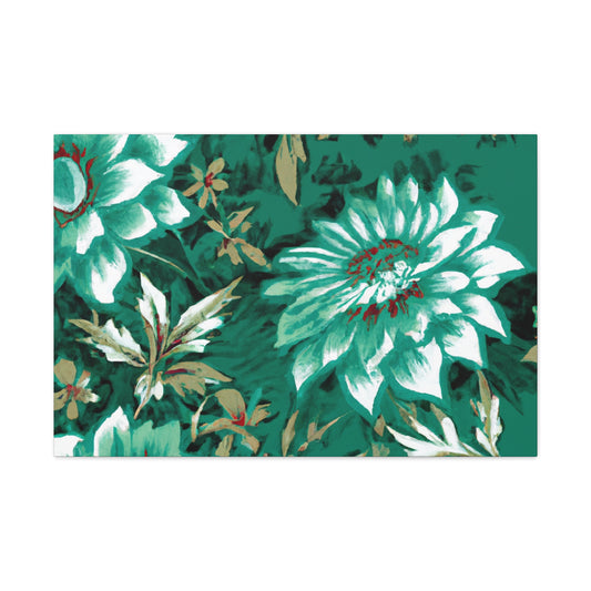Petalina - Floral - Canvas