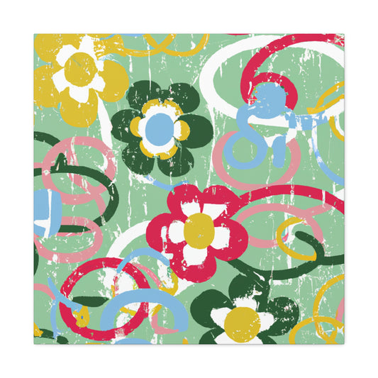 PosyParadise - Floral - Canvas