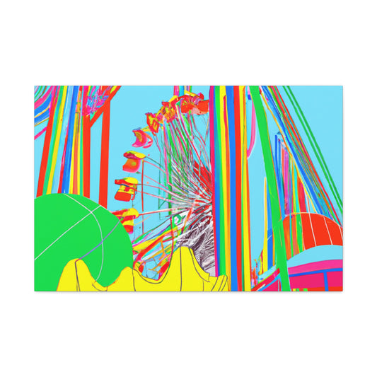 Sunshine Sensation- Amusement - Canvas