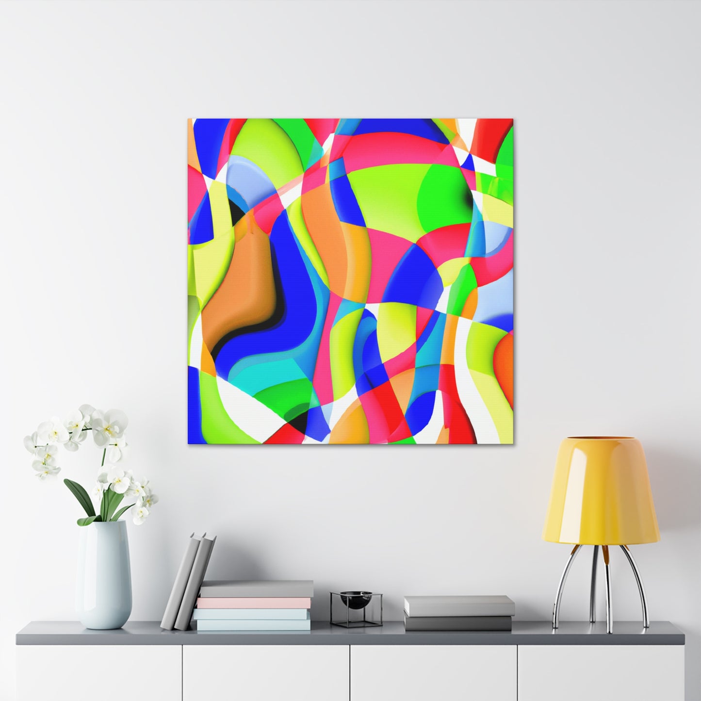Luminous Luster - Abstract - Canvas