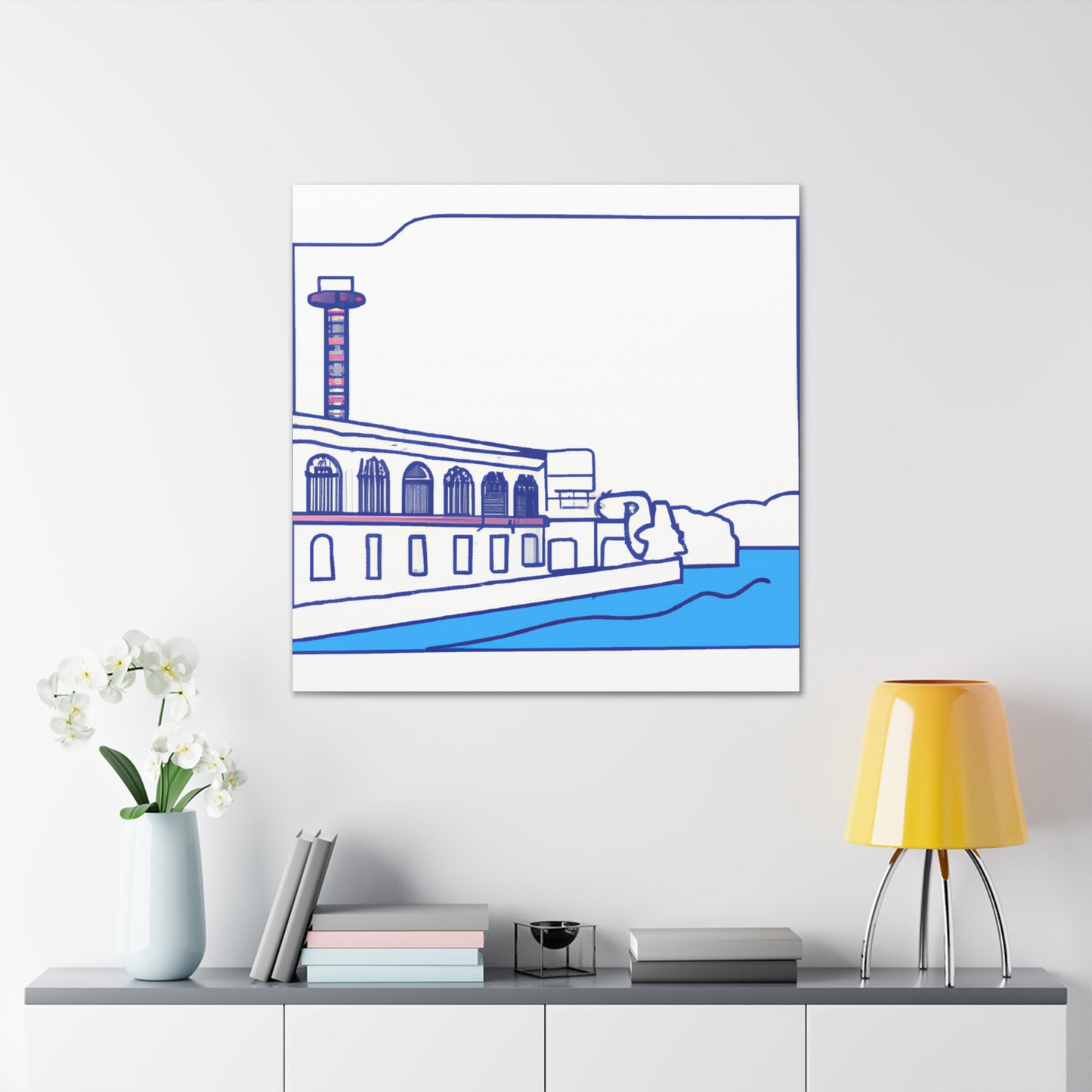 Shades of Grey - Minimalism - Canvas