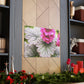 "Garden Fountain Fantasia" - Canvas - Floral