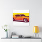 Traditional Flash - Automobile - Canvas