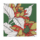 Blanche- Floral - Canvas