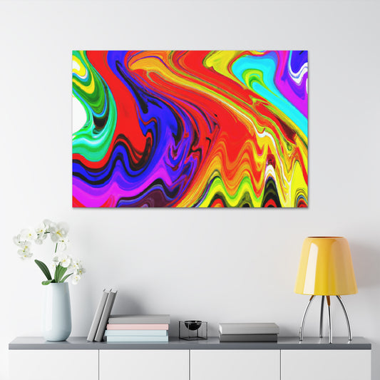 Annexon - Abstract - Canvas