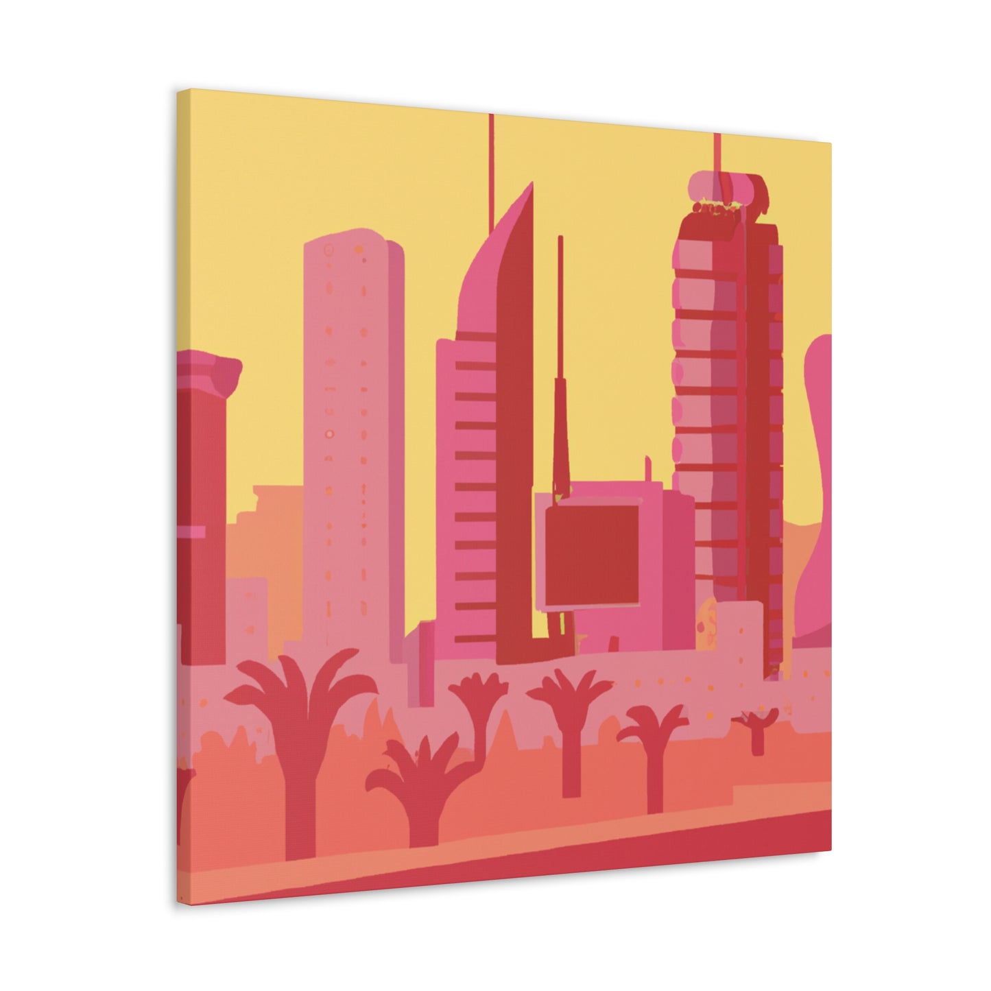 Alimah - Middle East - Canvas