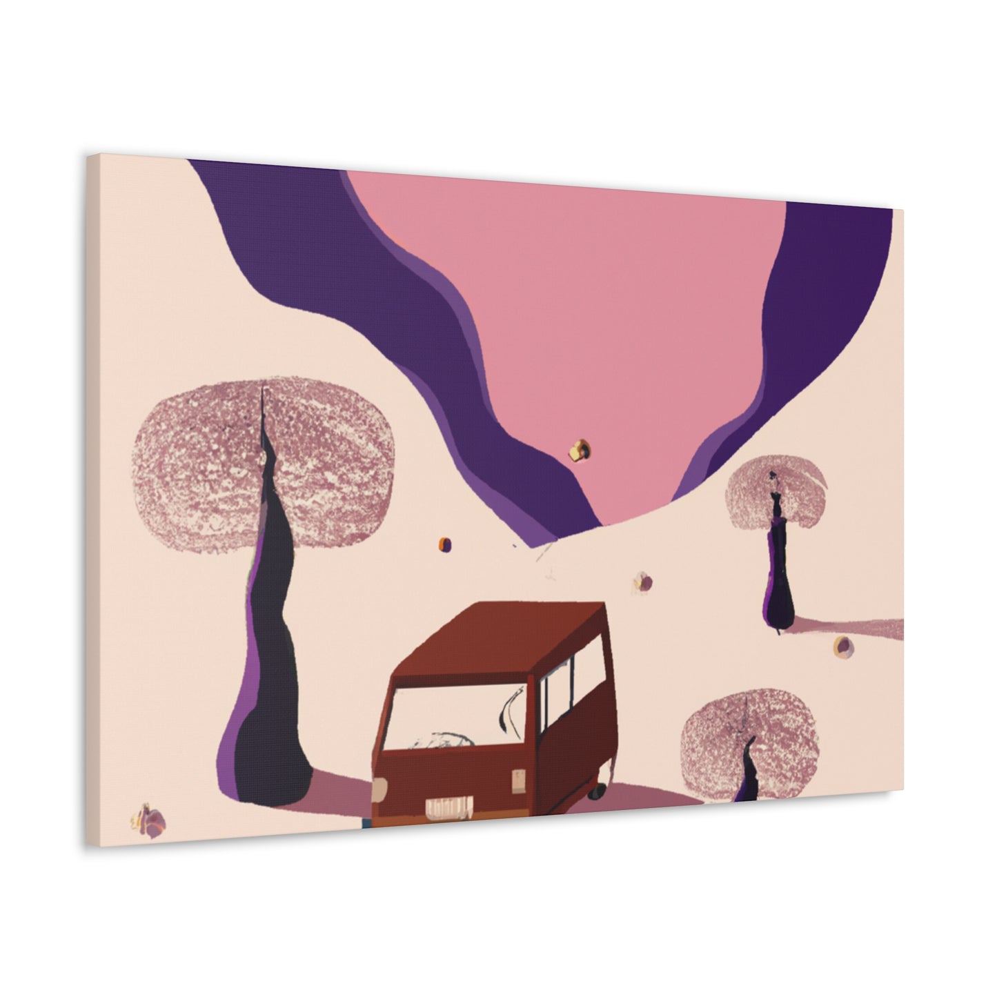Zenobia - Minimalism - Canvas