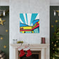 The Bop-A-Rama. - Canvas - Pop Art