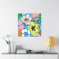 Rosella - Floral - Canvas