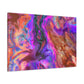 Flowing Color - Canvas - Abstract