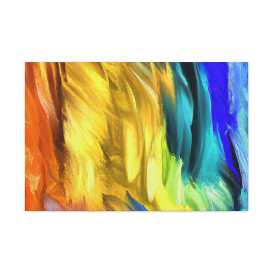 Diego Velazquez - Canvas - Abstract