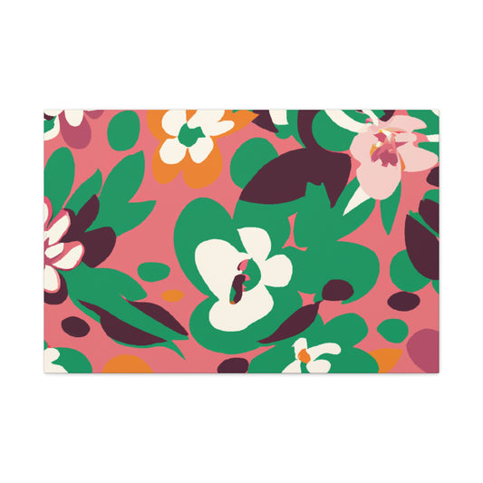 Blossom Blessings - Floral - Canvas