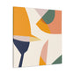 Pastel Palette - Minimalism - Canvas