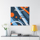 Cosy Cottage - Midcentury - Canvas
