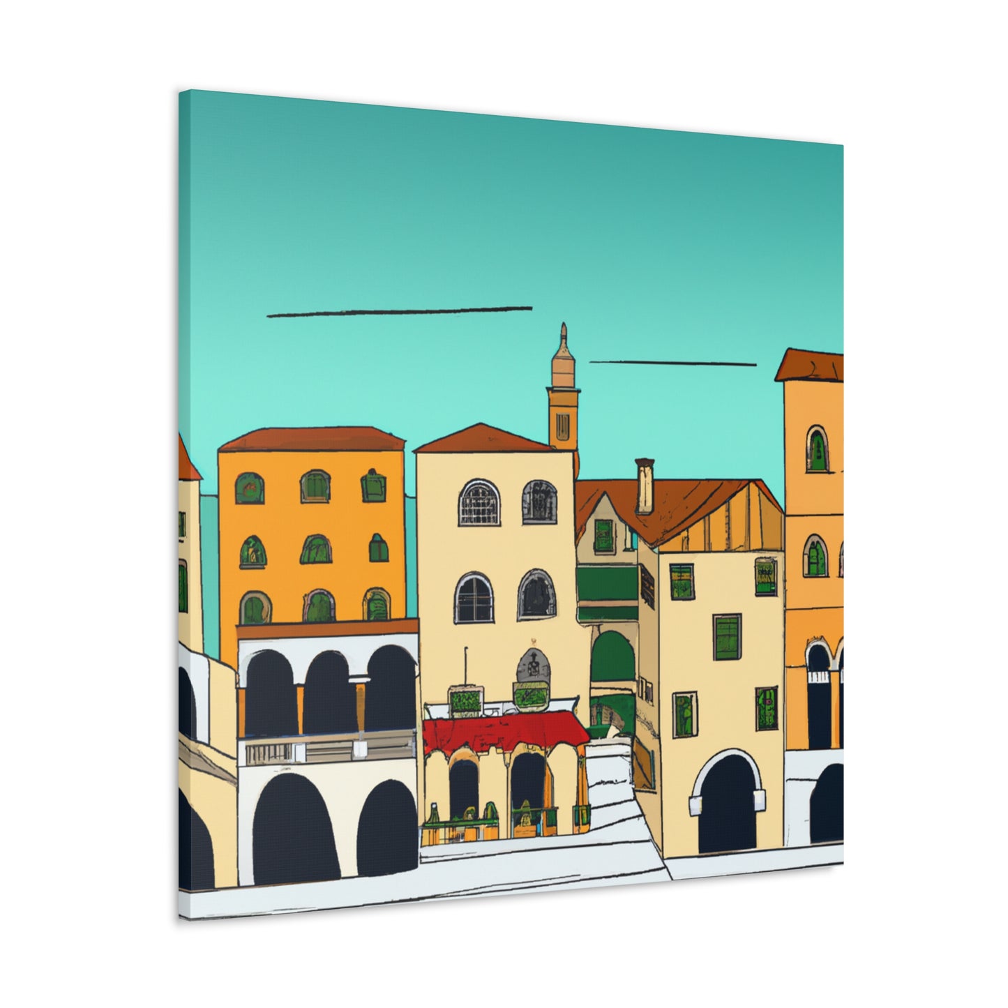 Giovanni Rossi - Italy - Canvas