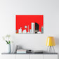 Jahaan - Middle East - Canvas