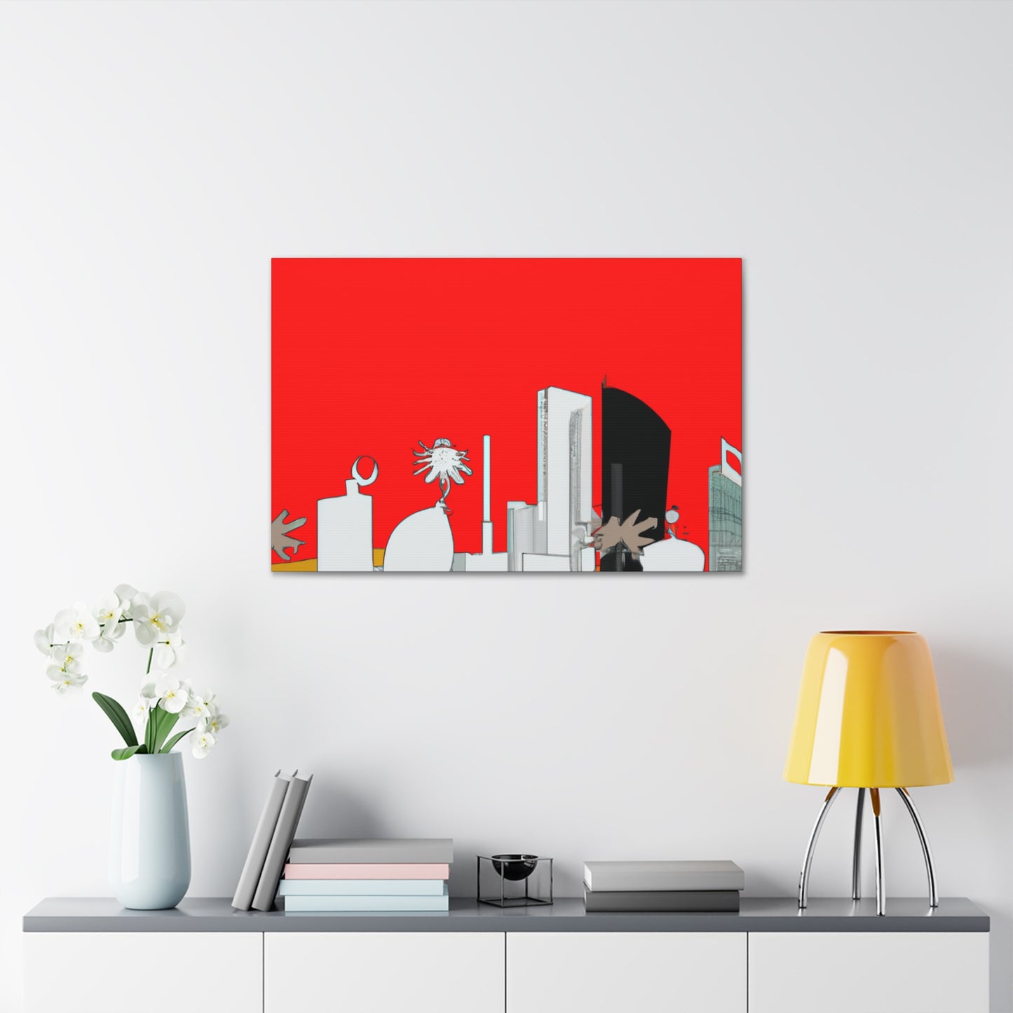 Jahaan - Middle East - Canvas