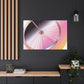 "Wheel Moderne" - Art Deco Canvas